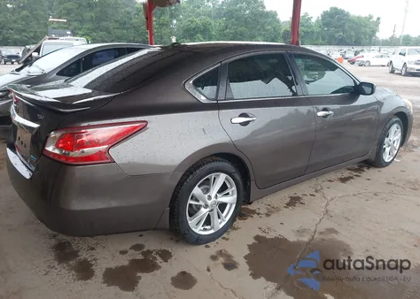 2013 Nissan Altima 2.5 Sv from USA, damaged, VIN 1N4AL3AP9DN425577